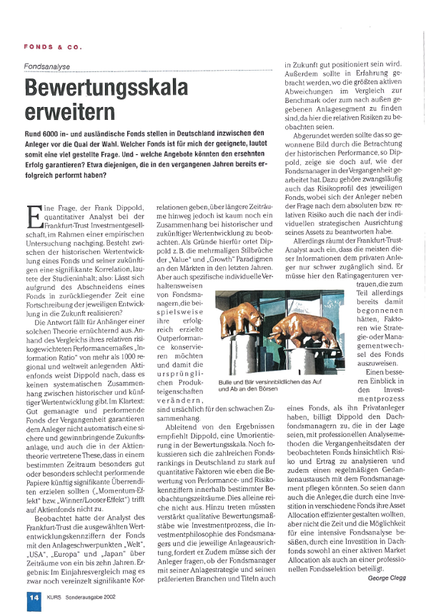 Bewertungsskala
